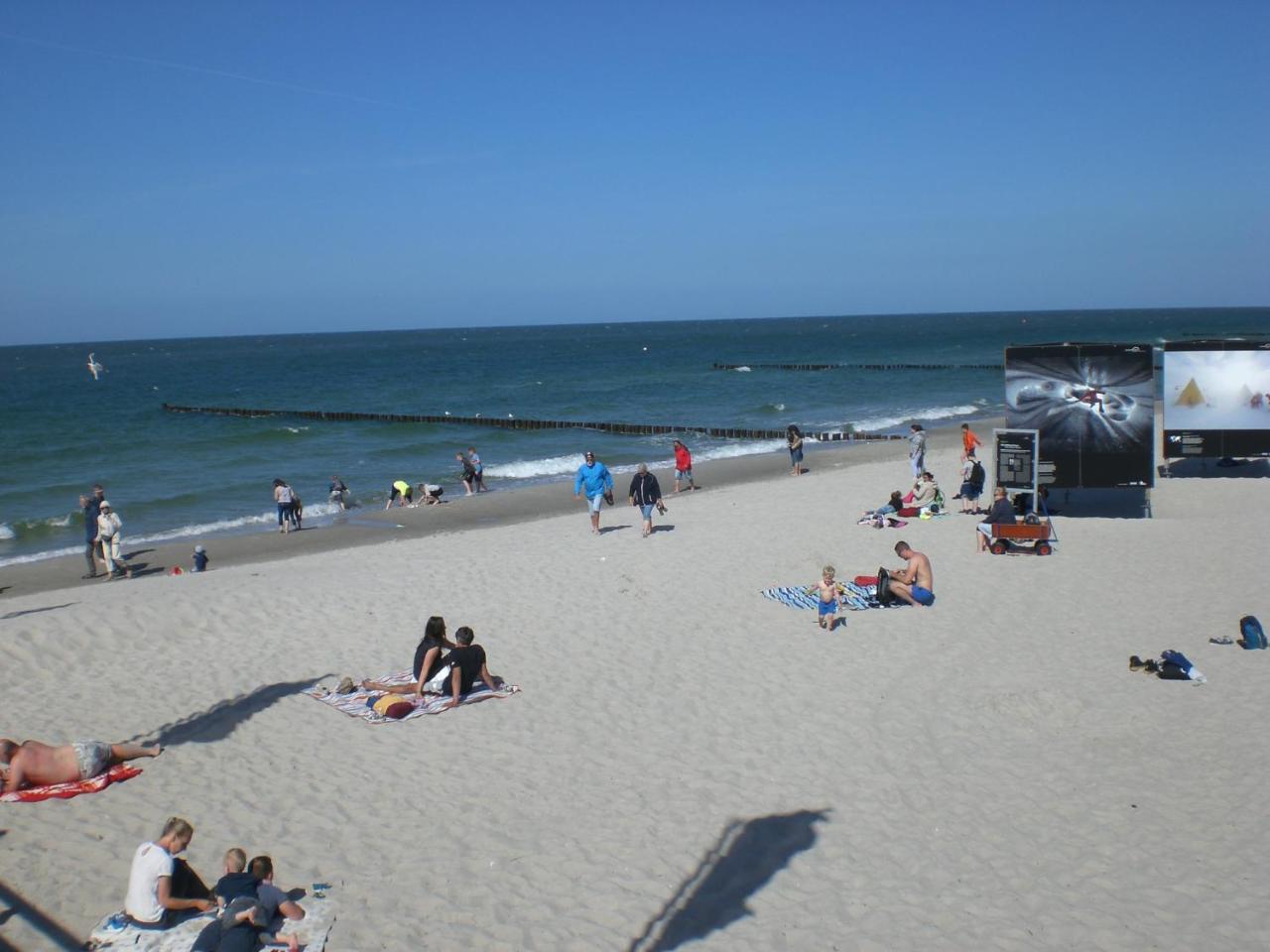 Achtern - Diek - Am Strand Zingst Bagian luar foto