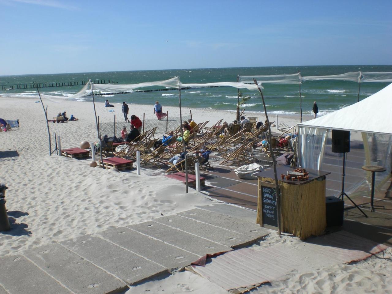 Achtern - Diek - Am Strand Zingst Bagian luar foto